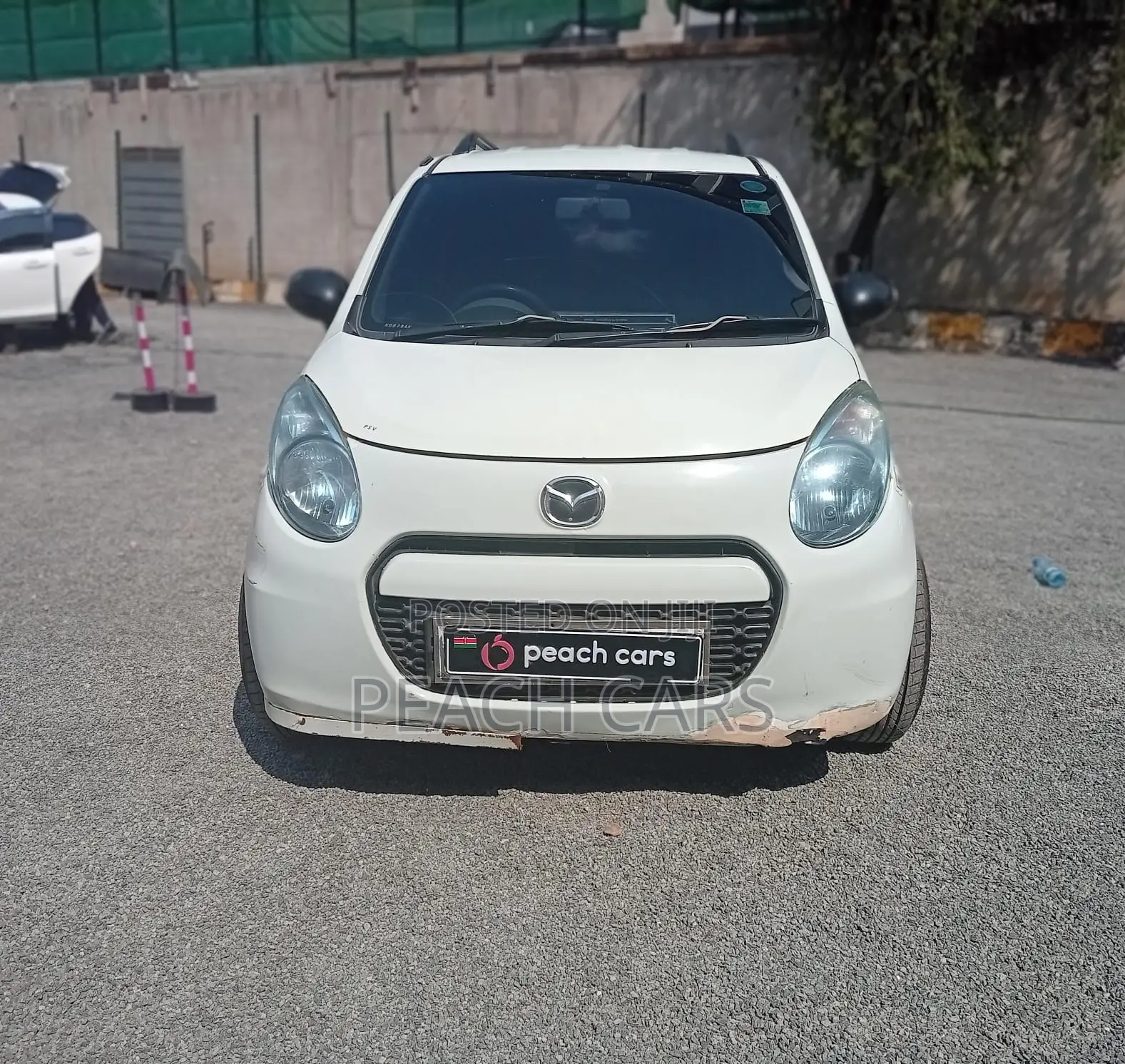 Mazda Carol 2013 White