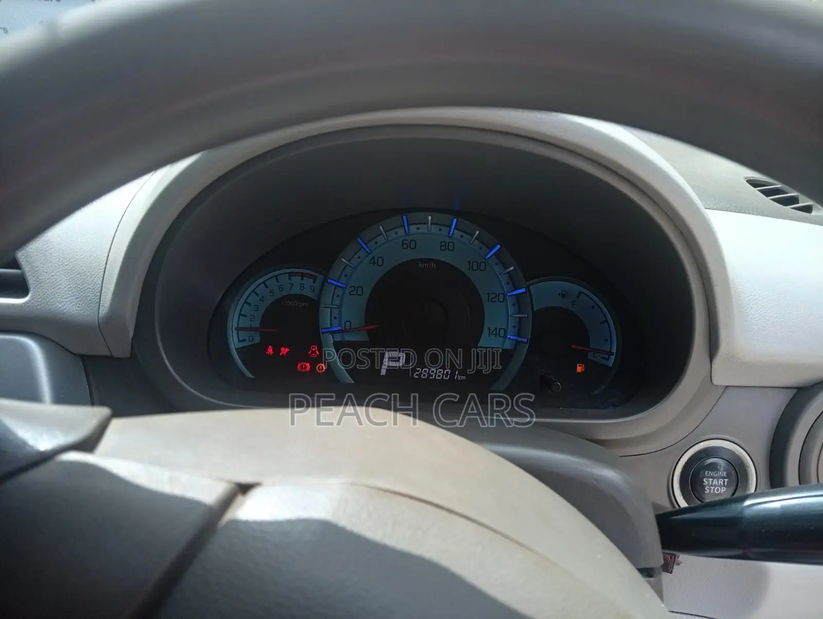 Mazda Carol 2013 White