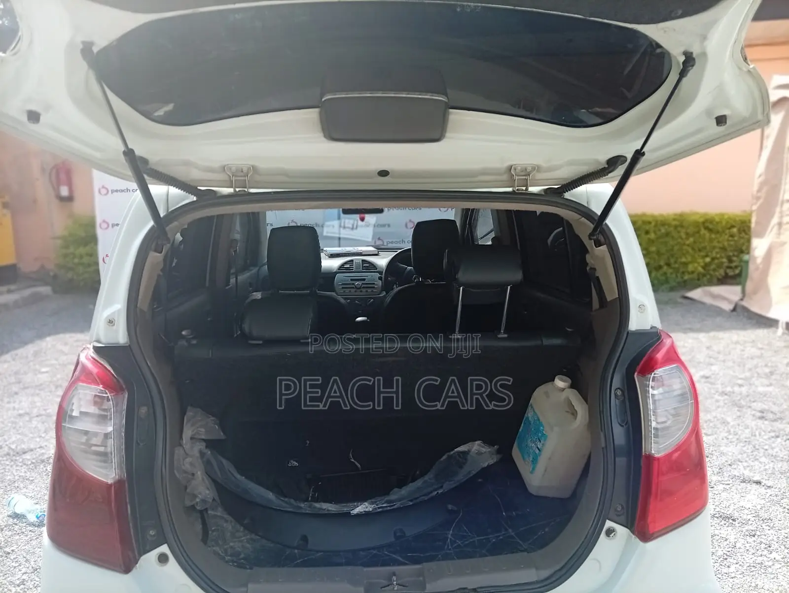 Mazda Carol 2013 White