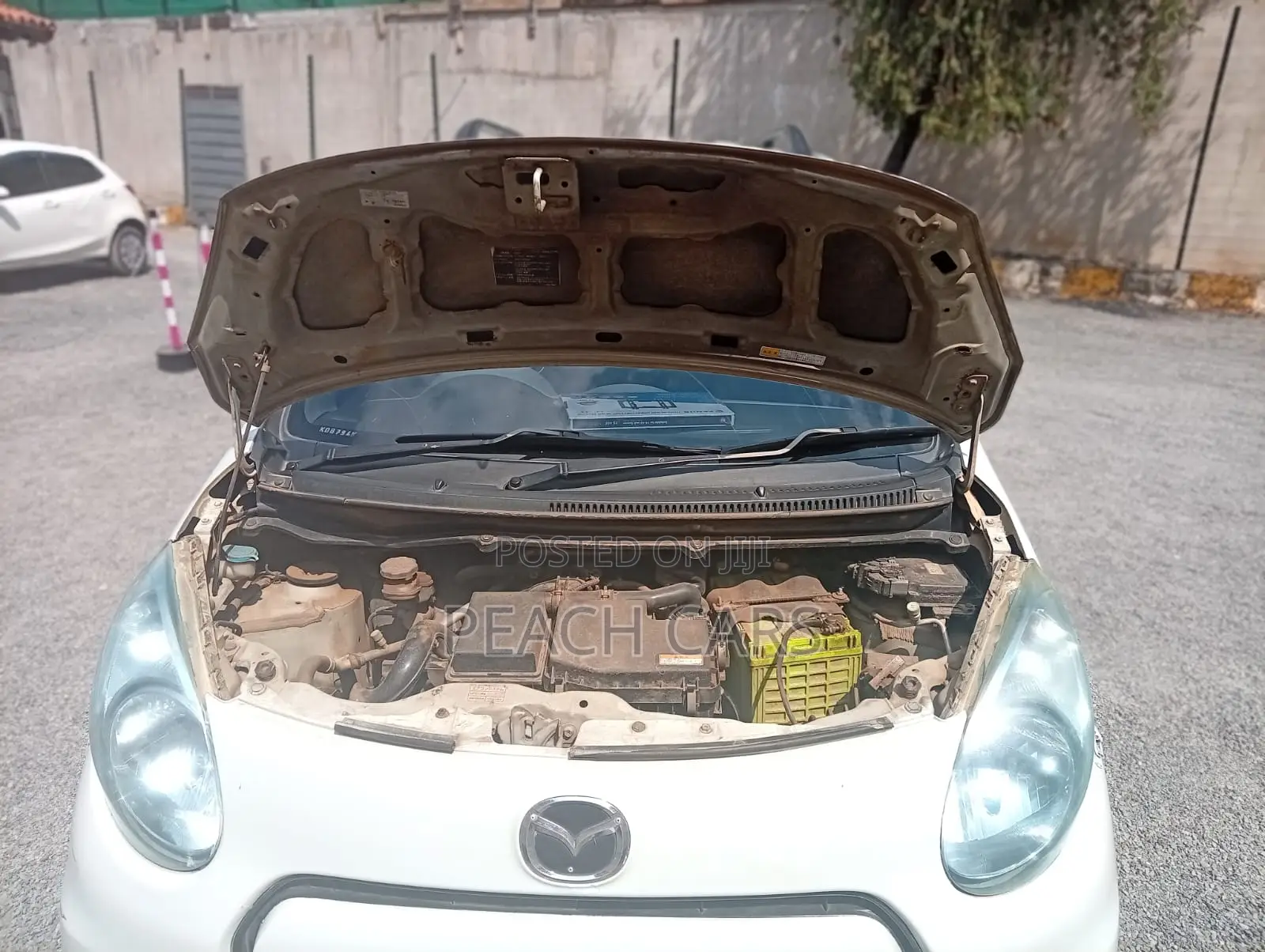 Mazda Carol 2013 White