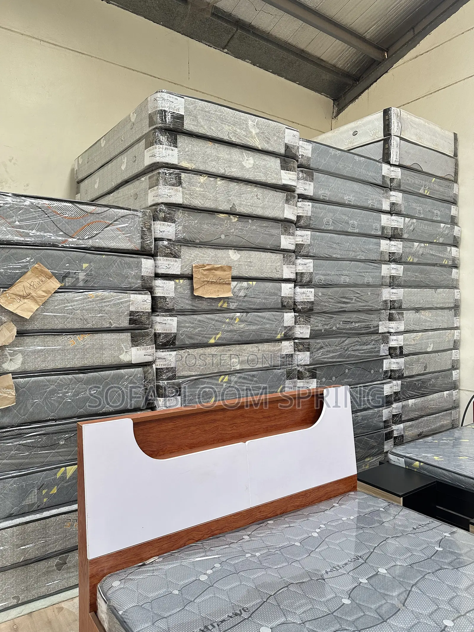 5*6 Spring Mattress - 10 Inches