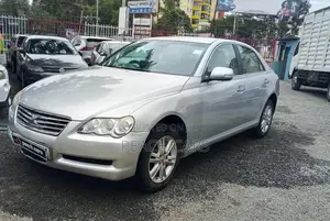 Toyota Mark X 2007 Silver