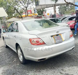 Toyota Mark X 2007 Silver