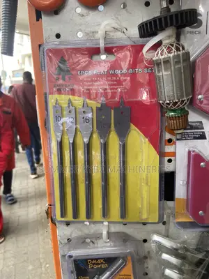 Ruifeng 6pcs Flat Wood Bits Set.