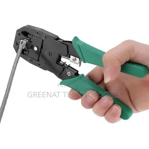 Vellygood 3-in-1 Network Crimping Tool + Wire Stripper -