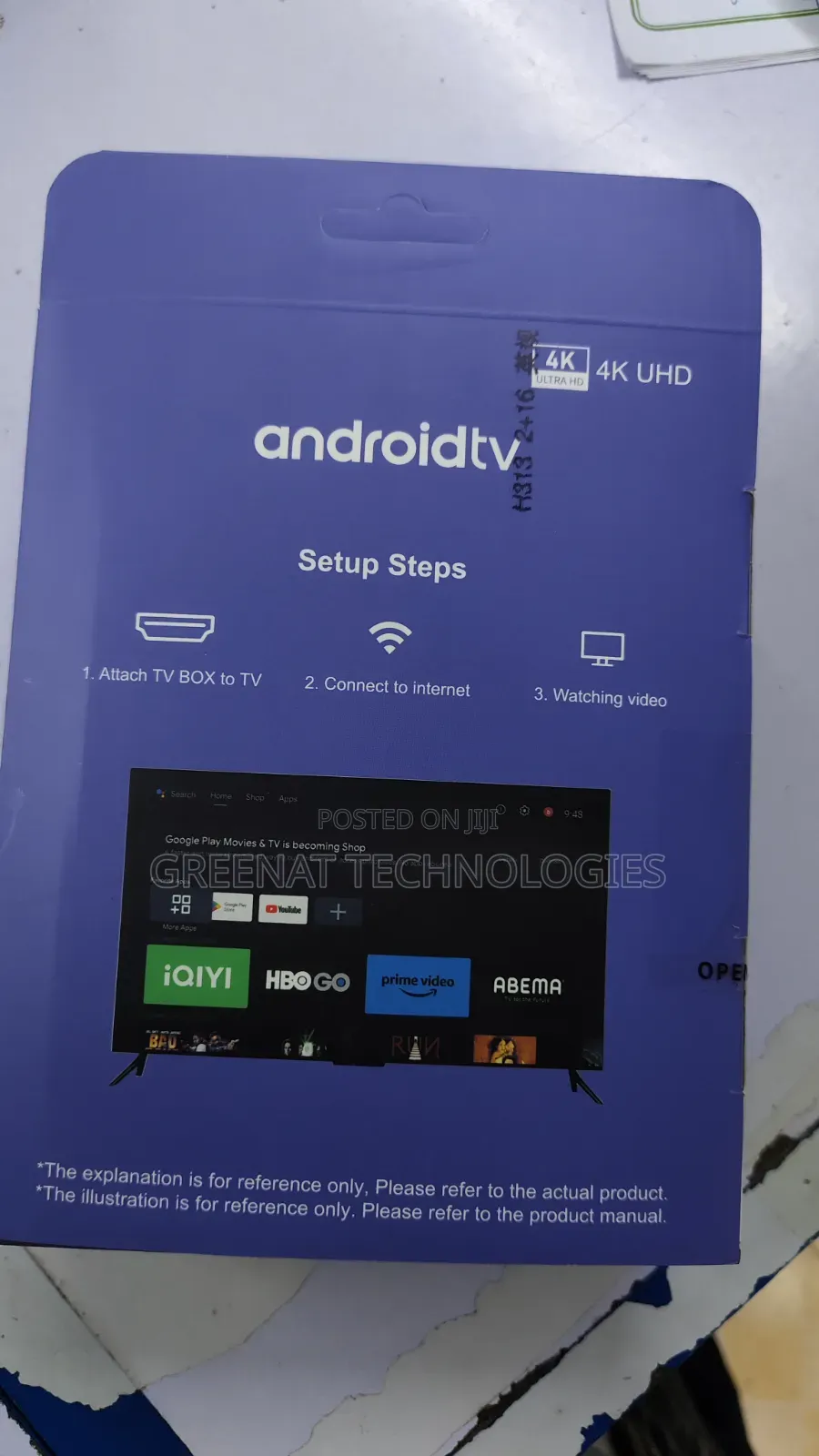 H96max Android 14.0 Tv Box With Ok Google