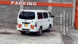Nissan Caravan (Urvan) 2009 White