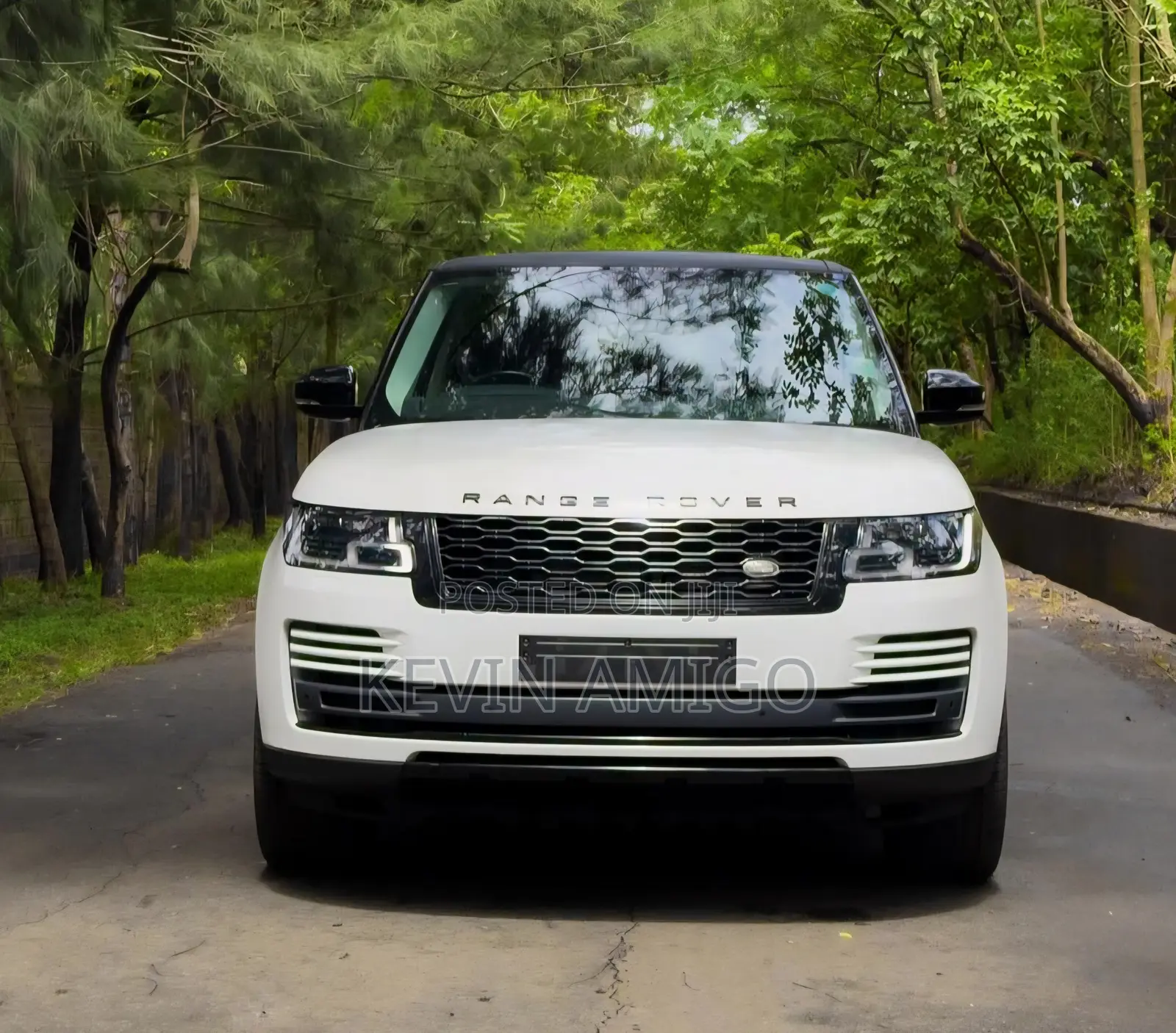 Land Rover Range Rover Vogue 2019 White