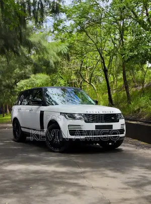Land Rover Range Rover Vogue 2019 White
