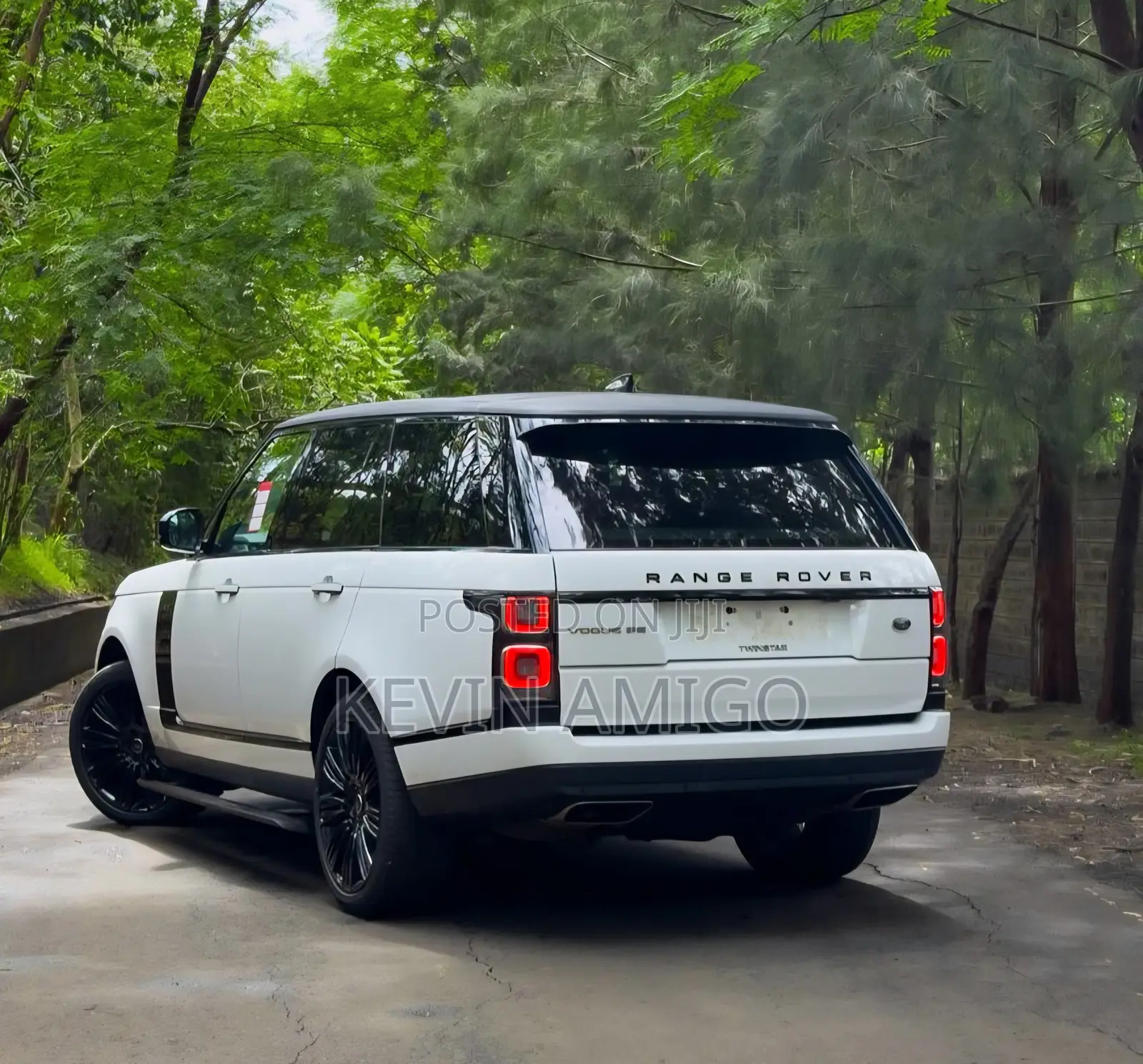 Land Rover Range Rover Vogue 2019 White