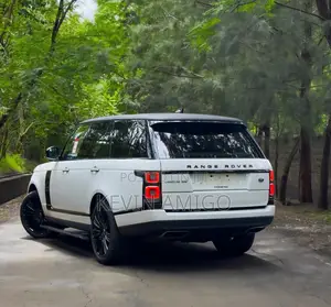 Land Rover Range Rover Vogue 2019 White