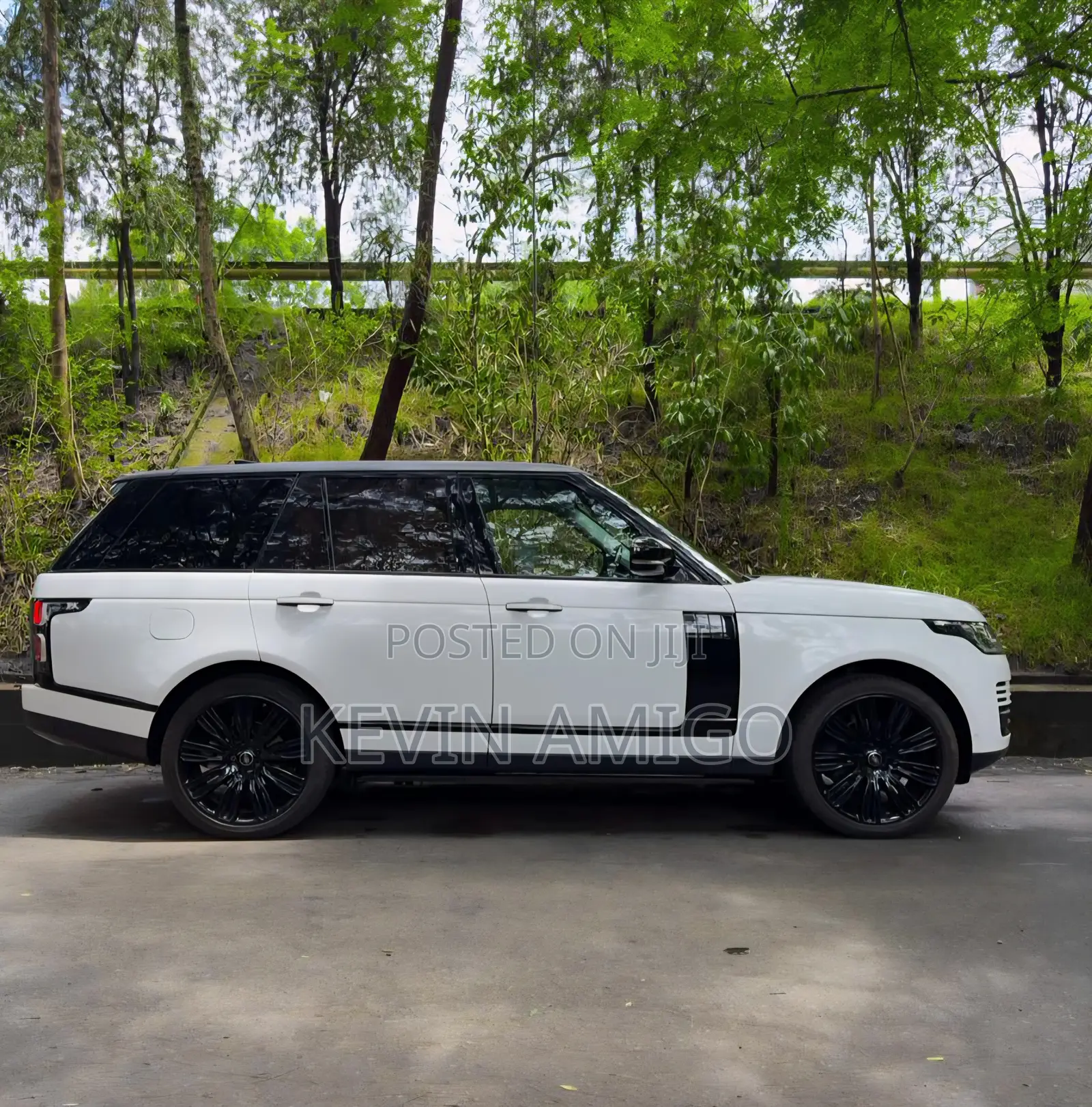 Land Rover Range Rover Vogue 2019 White