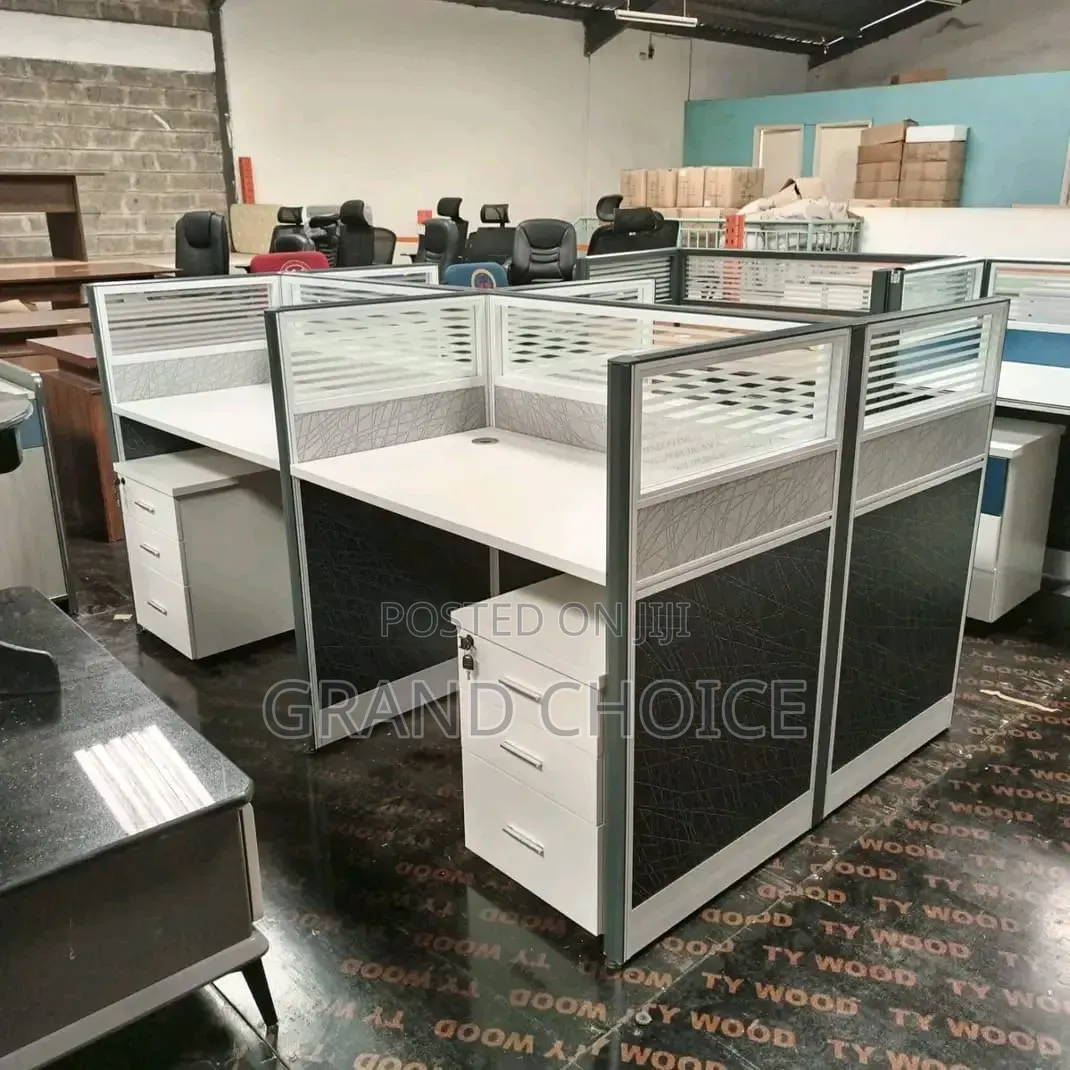 Imported 4 Way Workstation Set