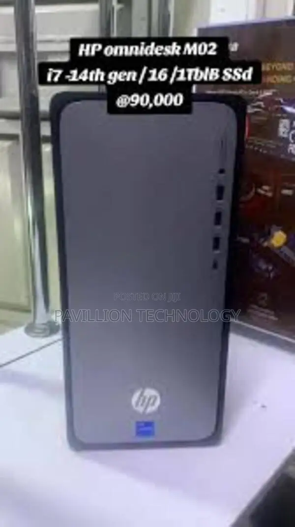 Desktop Computer HP 16GB Intel Core i7 SSD 1T