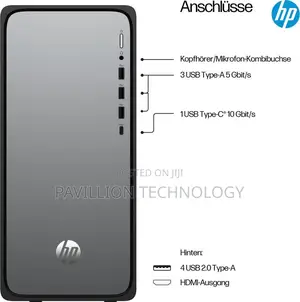 Desktop Computer HP 16GB Intel Core i7 SSD 1T