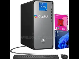 Desktop Computer HP 16GB Intel Core i7 SSD 1T