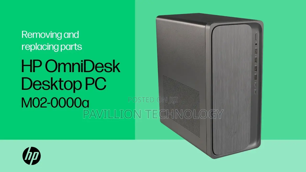 Desktop Computer HP 16GB Intel Core i7 SSD 1T