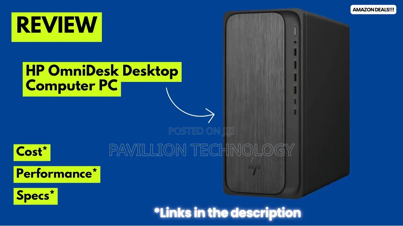 Desktop Computer HP 16GB Intel Core i7 SSD 1T