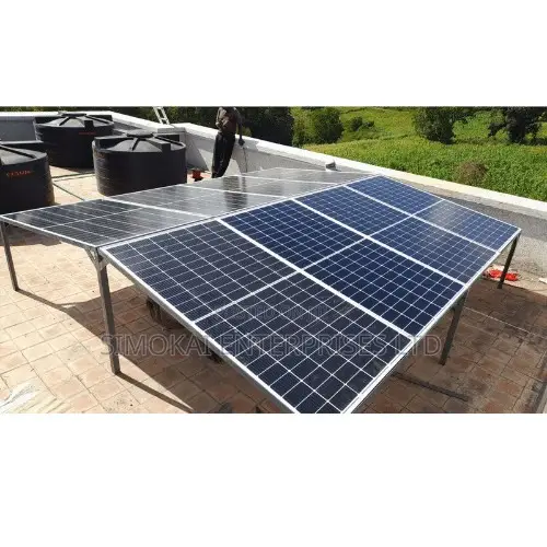 Mecer 370watts Solar Panel 2 Sided