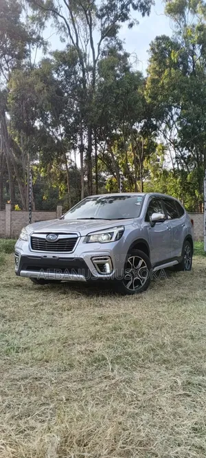 Subaru Forester 2021 Silver