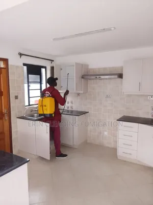 Interior and Exterior Fumigation Cockroaches