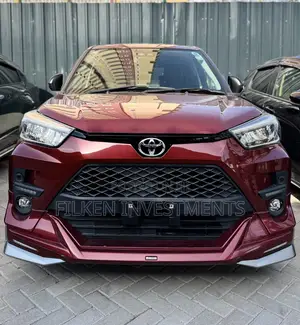 Toyota Raize 1.0 FWD 2020 Burgundy