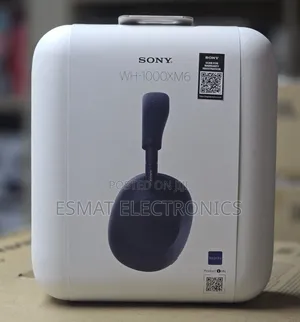 Sony Wh-1000xm6 Wireless Noise Cancelling Headphones