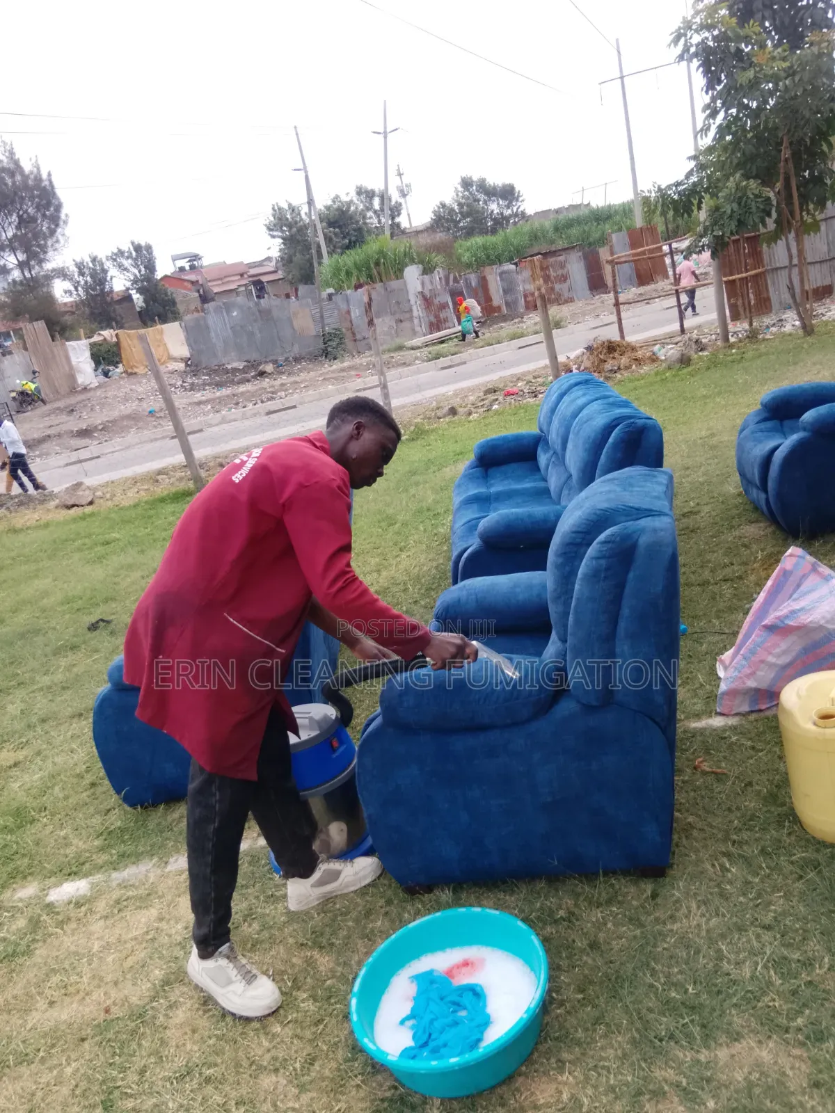 Dully Sofa Cleaning Services
