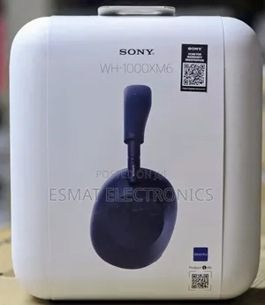 Sony Wh-1000xm6 Wireless Noise Cancelling Headphones
