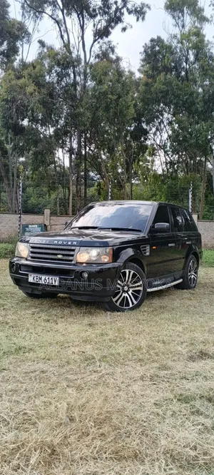 Land Rover Range Rover Vogue 2008 Black