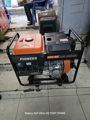 Pioneer Open Type Diesel Generator 6kva