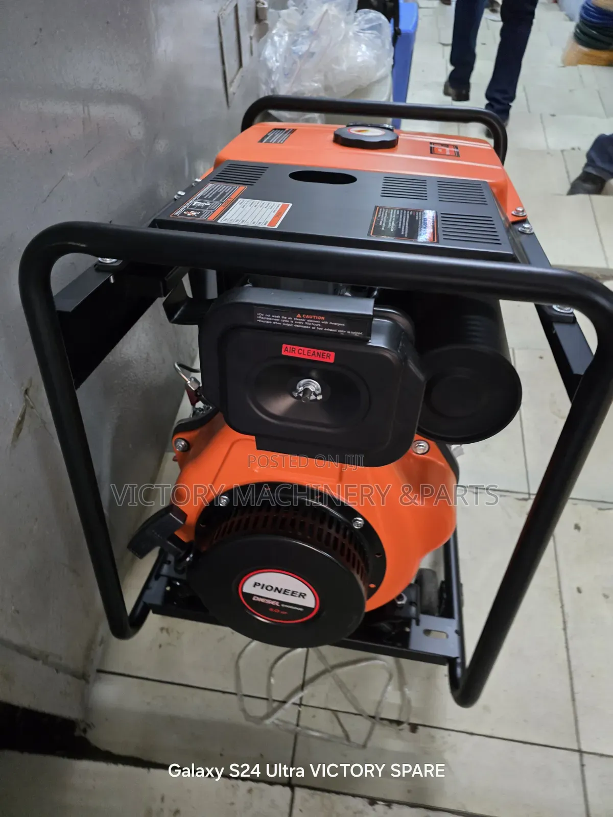 Pioneer Open Type Diesel Generator 6kva