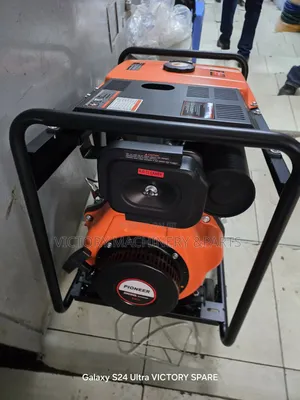 Pioneer Open Type Diesel Generator 6kva