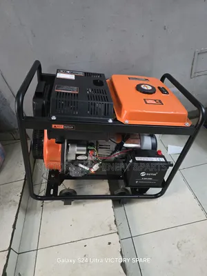 Pioneer Open Type Diesel Generator 6kva