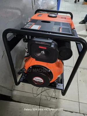 Pioneer Open Type Diesel Generator 6kva
