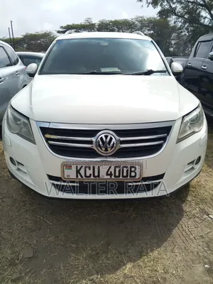 Volkswagen Tiguan 2011 White