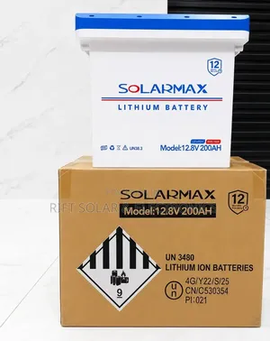 12.8v - 200ah Lithium Solar Battery Suitable for Fridge, Iron Box