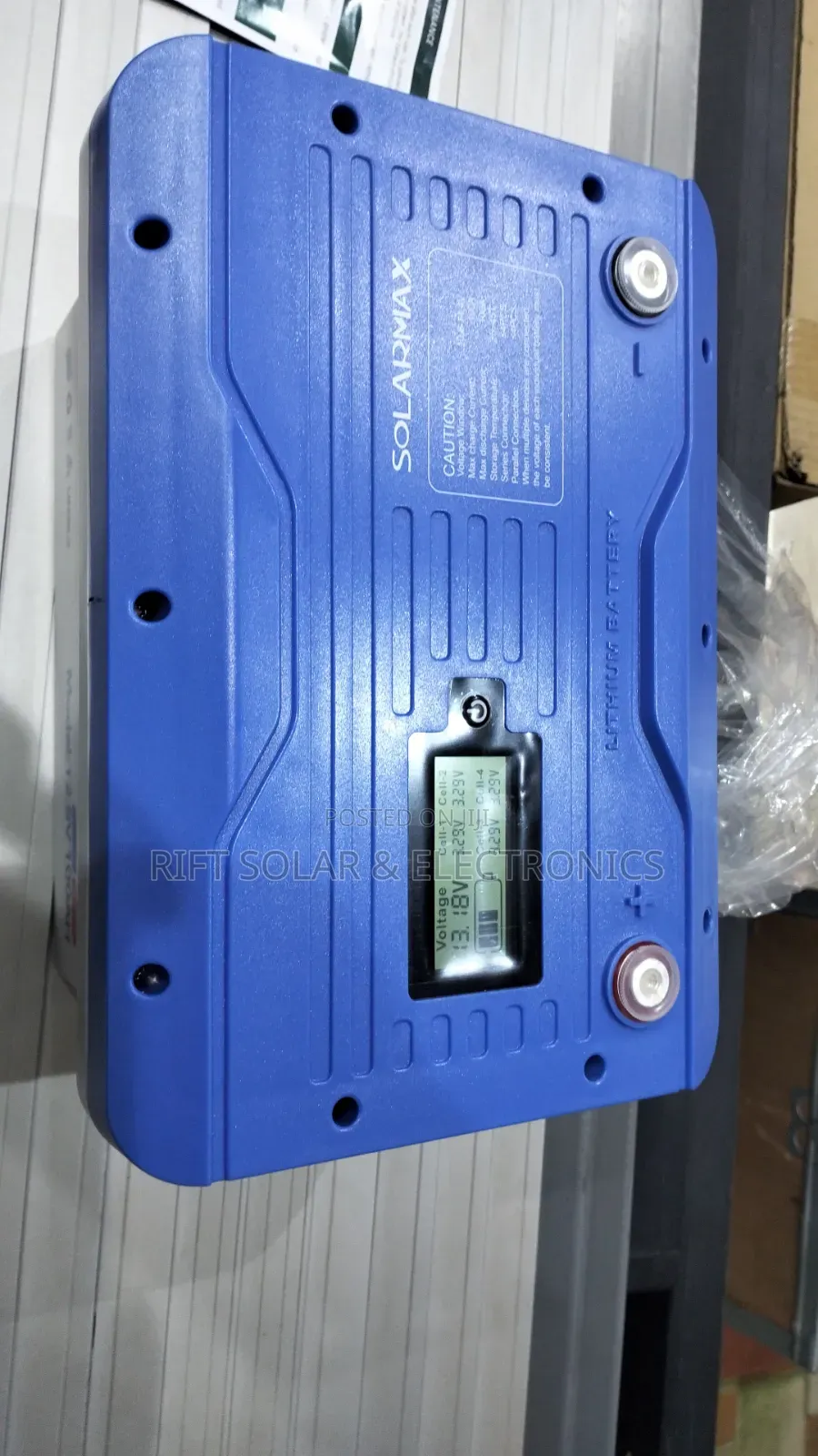 12.8v - 200ah Lithium Solar Battery Suitable for Fridge, Iron Box