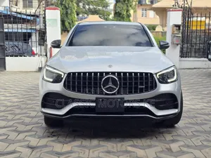 Mercedes-Benz GLC-Class 2019 Silver