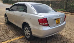 Toyota Axio 2011 Silver