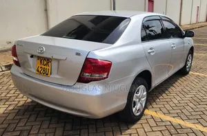 Toyota Axio 2011 Silver