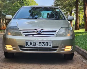 Toyota Corolla 2003 Gold
