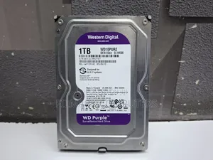 Western Digital Purple 1tb Wd10purx 3.5" Hard Drive Surveillance