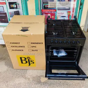 BJS Cooker 60×60 All Gas Electric Oven
