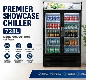 Commercial Ventilated Display Fridge