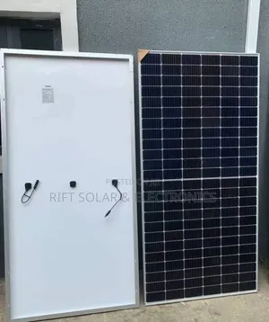 550 Watts - 48v High Voltage Monocrystalline Solar Panels All Weather