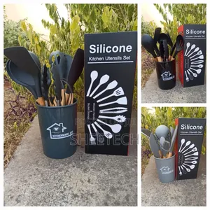 12 Pieces Silicone Spoon at 900