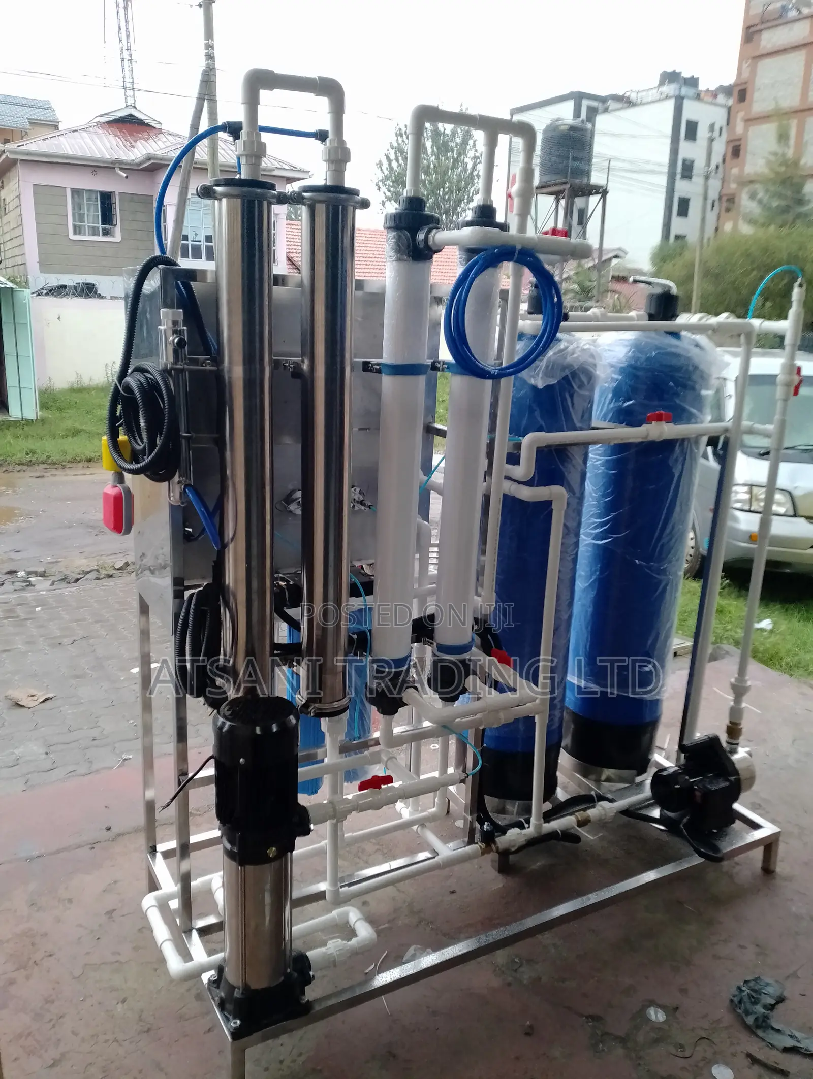 (500 Lph) Reverse Osmosis (Ro) System