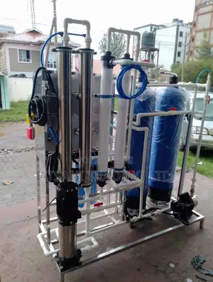 (500 Lph) Reverse Osmosis (Ro) System