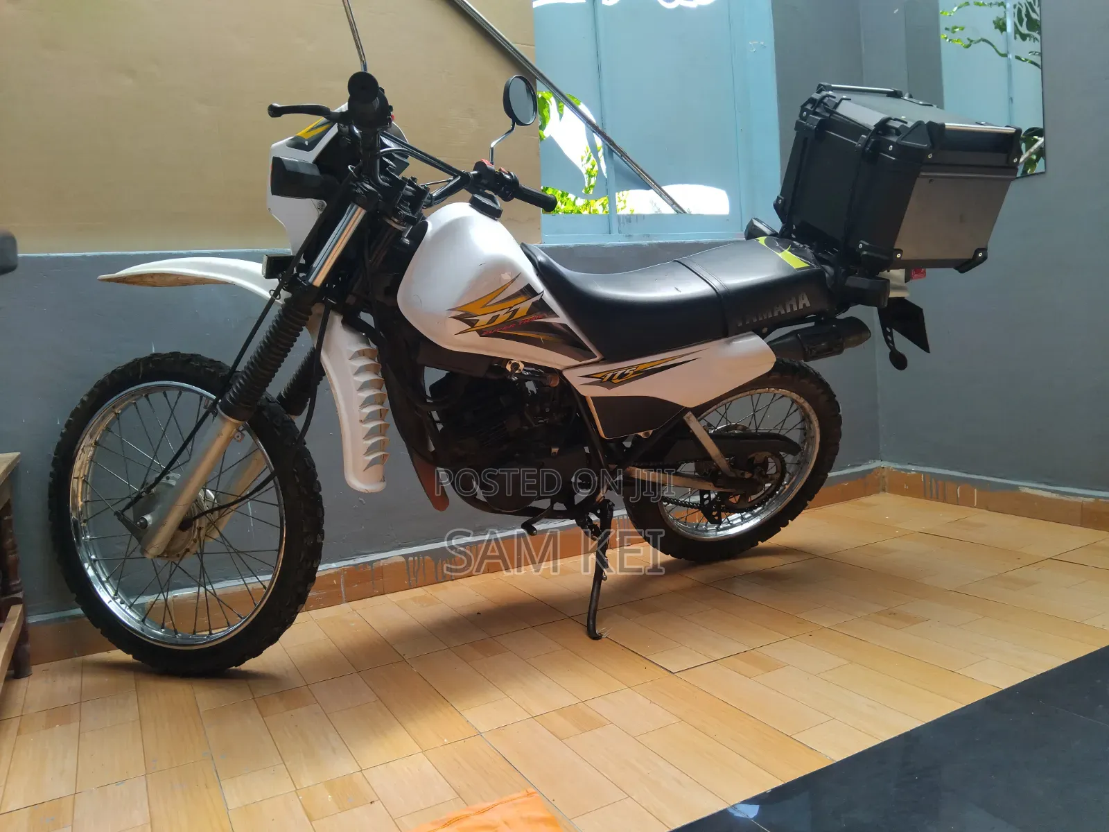 Yamaha DT175 2021 White
